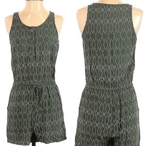 Merona Green Romper